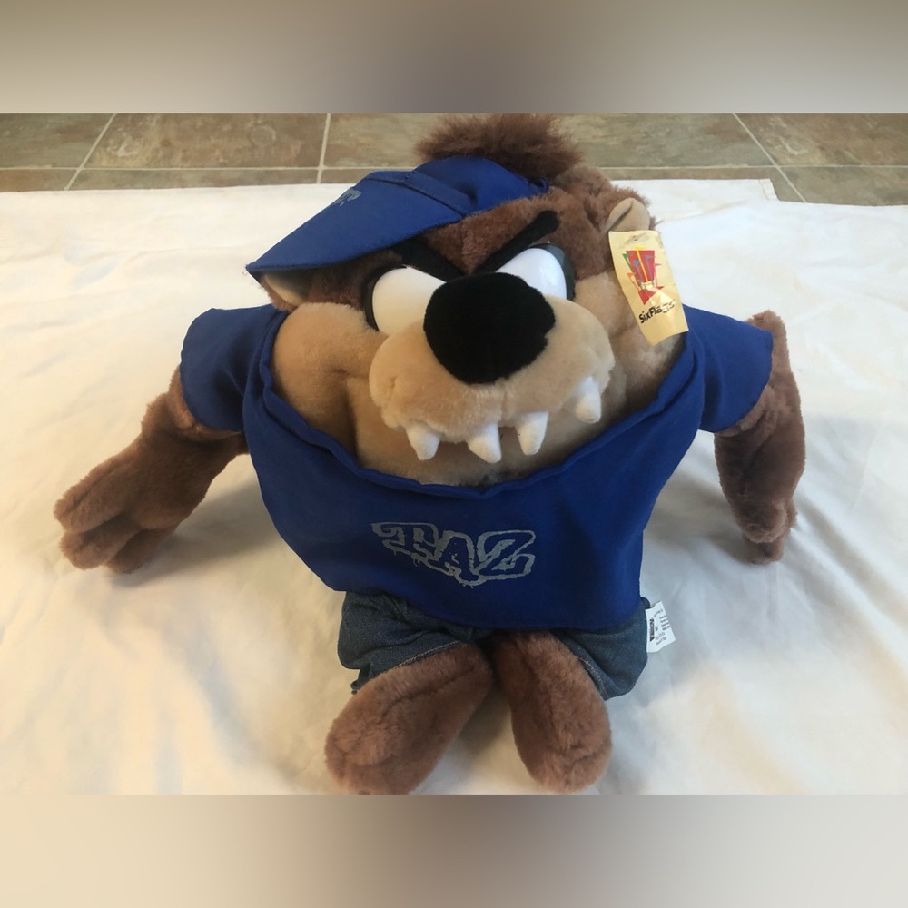 TAZMAINIAN DEVIL STUFFED ANIMAL